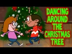 Christmas Songs for Children - Dance Around the Christmas Tree - Popular Kids Christmas Dance Songs