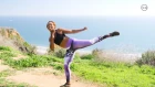 Nicole Steen - Intense Cardio Kickboxing Workout To Burn Fat | Кардио-тренировка на основе кикбоксинга