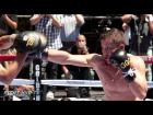 GENNADY GOLOVKIN'S COMPLETE WORKOUT FOR CANELO ALVAREZ - CANELO VS. GOLOVKIN gennady golovkin's complete workout for canelo alva