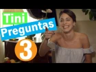 A que edad  me di mi primer beso #TiniPreguntas3 | TINI