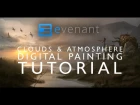 Clouds & Atmosphere Painting Tutorial - Digital Painting Basics - Concept Art