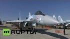 Syria: New Sukhoi Su-35S jets perform sorties from Hmeymim airbase