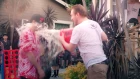 BARELY ALIVE VS ELIMINATE! WATER FIGHT