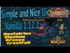 Clean Ui for Vanilla WoW 1.12.1- Easy Setup - Nostalrius/Elysium/Kronos/Crestfall