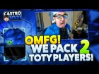 OMFG WE PACK 2 TOTY PLAYERS! FIFA 16