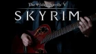 TES 5: Skyrim Main Theme - The Raven's Stone Folk metal cover