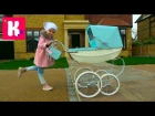 Королевская коляска для куклы Baby Born  Мисс Кэйти | Miss Kate | Кейти | Кети Мис Katy