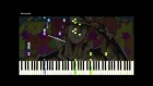 【Piano】JoJo's Bizarre Adventure Part 4 OP - Crazy Noisy Bizarre Town (THE DU)