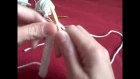 How to knit an i-cord / Как связать полый шнур (отдельный)