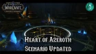 Heart of Azeroth Scenario Updated with Cutscene - Battle For Azeroth Beta