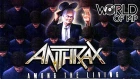 Anthrax - Among The Living (Review). Как я познакомился с группой Anthrax. Черепашки ниндзя