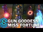Gun Goddess Miss Fortune Skin Spotlight - Pre-Release - League of Legends