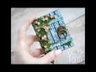 МК блокнот "Волшебная дверь". Наталья Yenn. Tutorial notebook "The magic door"