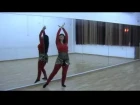 לימוד ריקודי בטן - תנועת הלוטוס Lotus movement - English subtitles
