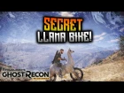 Ghost Recon Wildlands - NEW Secret LLAMA Bike Easter Egg!
