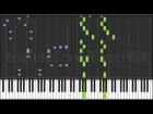 [Ajin OP] "Yoru wa Nemureru kai?" - flumpool (Synthesia Piano Tutorial) [w/ Free MIDI + Sheets DL]