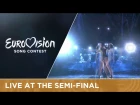 Iveta Mukuchyan - LoveWave (Armenia) Live at Semi - Final 1 at the 2016 Eurovision Song Contest