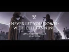 Woodkid — Never Let You Down (feat. Elle Fanning) [Live at Montreux Jazz Festival]