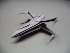 How to Fold an Origami Star Wars X-wing Starfighter