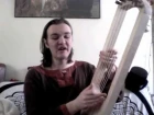 Anglo-Saxon poem "Deor" with Lyre