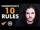 "Risk Going TOO FAR!" - Kit Harington - Top 10 Rules