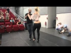 Dominican Bachata Intermediate with Frank Santos and Julie Camous at KOB 2012