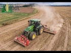 John Deere 7270R | Sauerburger Pegasus 8000 | Lohnunternehmen Michael Bode