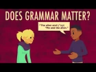 Does grammar matter? - Andreea S. Calude