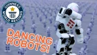 Most robots dancing simultaneously! - Guinness World Records