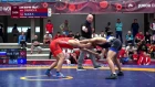 BRONZE FS - 61 kg: A. SABANOV (RUS) v. H. ALACA (TUR)