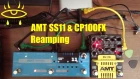 Reamping Lasse Lamert's riffs with AMT SS-11 (red channel) and CP-100FX Pangaea