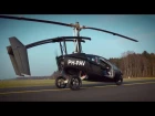 PAL-V Flying Car - the flying experience