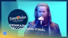 Rasmussen - Higher Ground - Denmark - LIVE - Second Semi-Final - Eurovision 2018