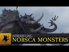 Total War: WARHAMMER - Introducing... Norsca Monsters
