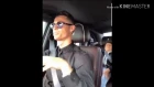 Cristiano Ronaldo Canta in Machina con la Fidanzata Georgina e il Figlio CR7 Juniores