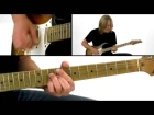 Blues Guitar Lesson - #2 Comping - Andy Timmons