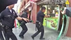 LAPD Officers Use Bean Bag Rounds To Arrest Man Armed With Knife