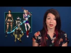 All the Slender Ladies: Body Diversity in Video Games [rus sub]