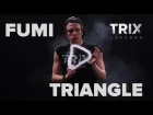 TRIX LESSONS 6: треугольник и фуми | triangle & fumi (трюки с паром | вейп трюки | vape tricks)