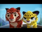 Лео и Тиг - Старый друг - 10 серия - Познавательные мультфильмы для детей и взрослых