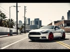 Ford Mustang GT | Black di Forza BM11 | Savini Wheels | Antidote Motorsports