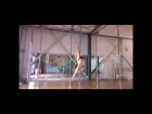 Pole Dance Tutorial Allegra - Видеорок по элементу Аллегра на пилоне