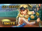 SMITE - New Skin for Freya - Get Served