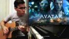 AVATAR 2 - James Horner theme Song - I See You (fingerstyle guitar cover)(OFFICIAL SONG)