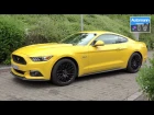 2016 Ford Mustang GT (421hp) - DRIVE & SOUND (60FPS)