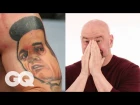 Dana White Tries to Guess UFC Fighter's Tattoos | Tattoo Tour | GQ