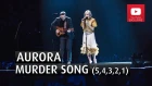 AURORA - MURDER SONG (5,4,3,2,1) - The 2015 Nobel Peace Prize Concert