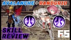 Dragon Nest Korea Update: Knightess - Avalanche & Randgrid Skill Review [PvP] (Lancea 2nd Job KDN)
