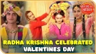 Watch how small screen's Radha Krishna celebrated Valentines day