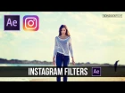 After Effects Tutorial: Create Instagram Filters for Video - Color Grading